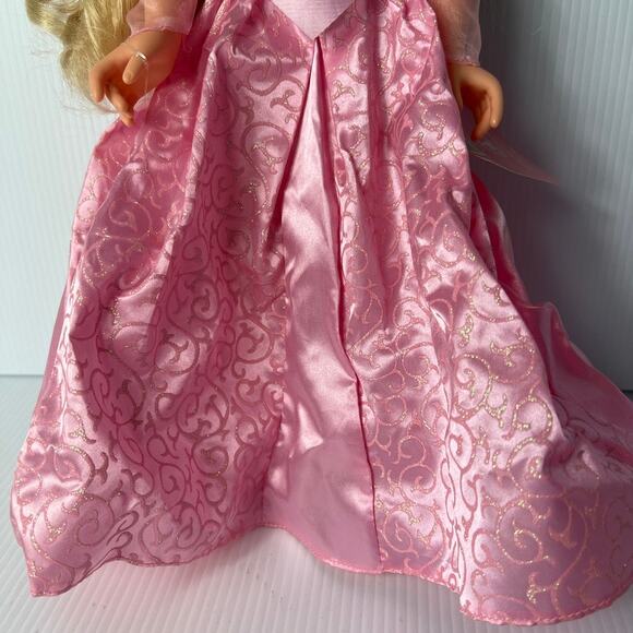 NWT Flaw Disney World Perfectly Princess Tea Party Aurora Tea Doll 19 in - Picture 5 of 10